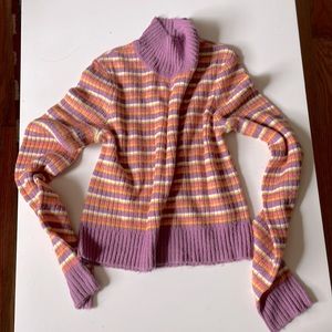 Tularosa Striped turtleneck sweater XS